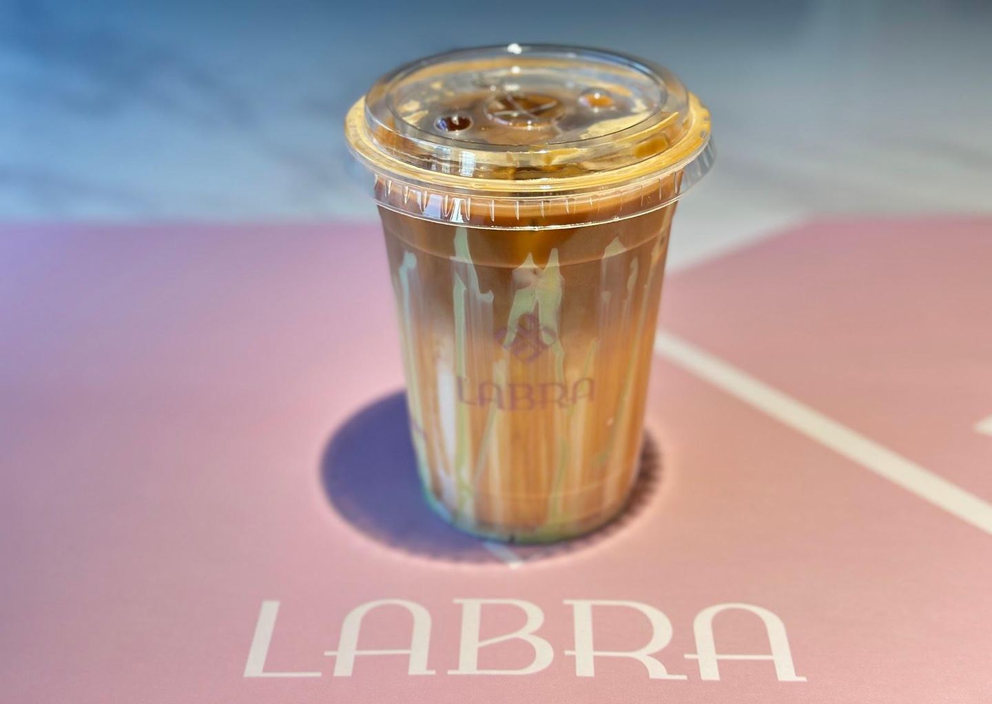 Iced Pistachio Latte