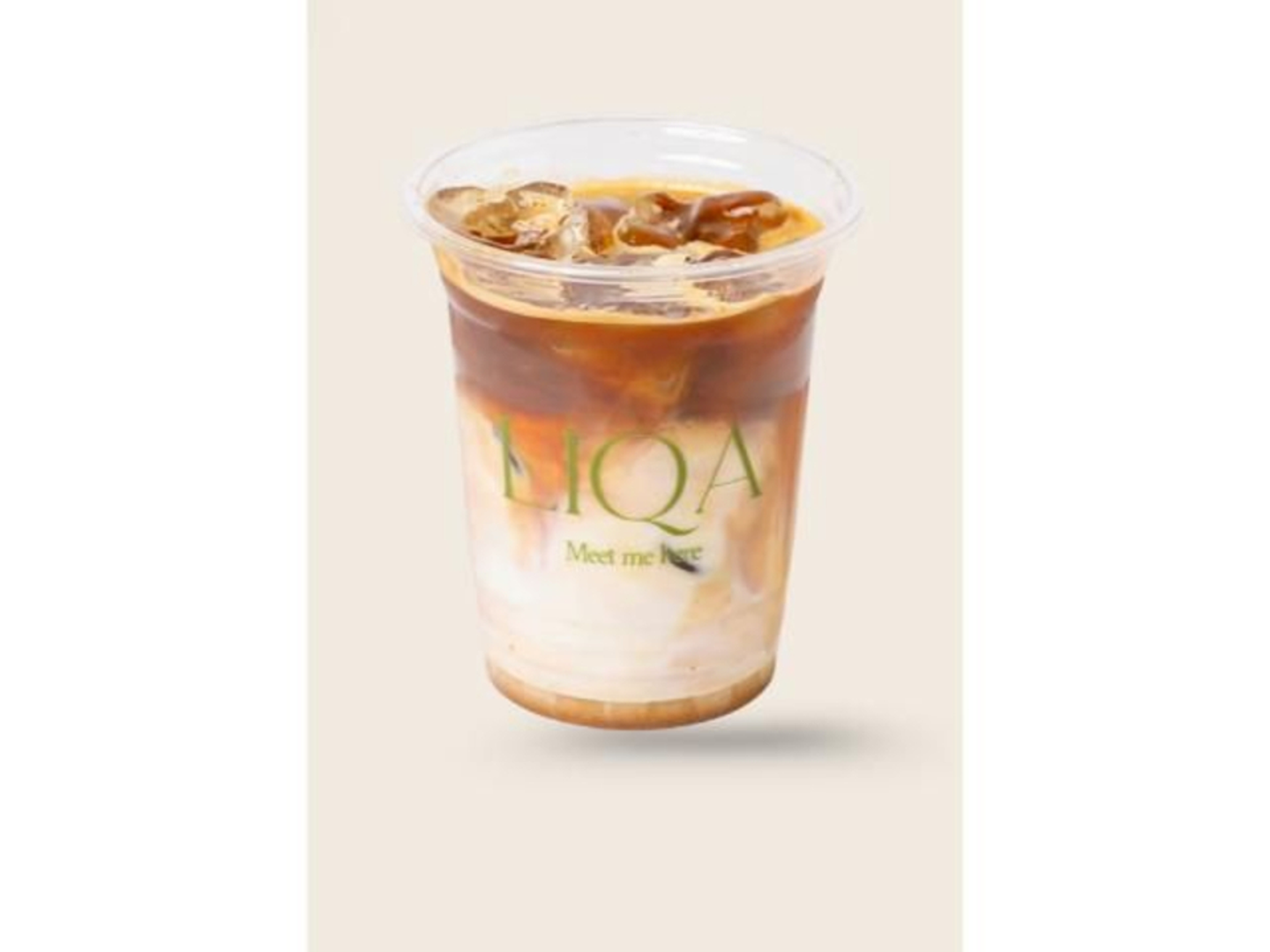 Iced Spanish Latte