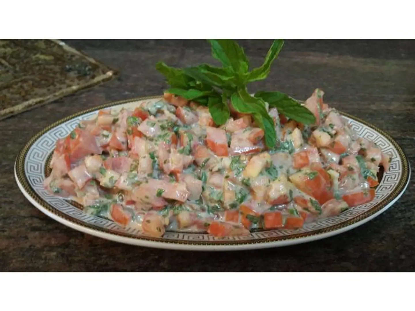 سلطة طحينية