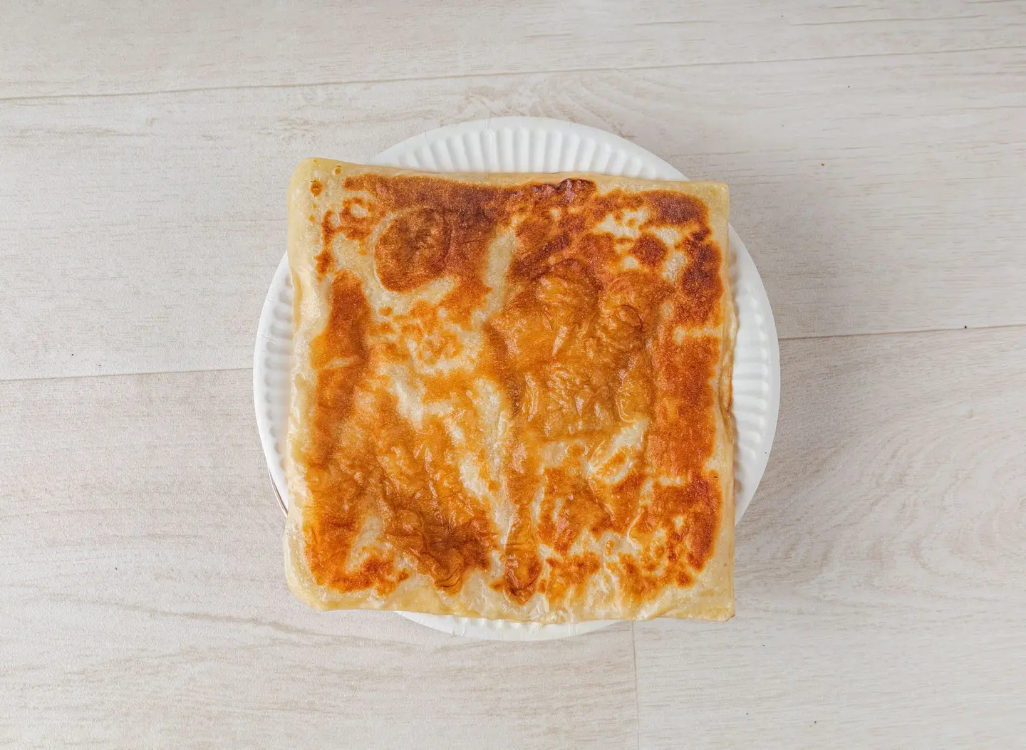 مطبق حلو  بالقشطة و الموز