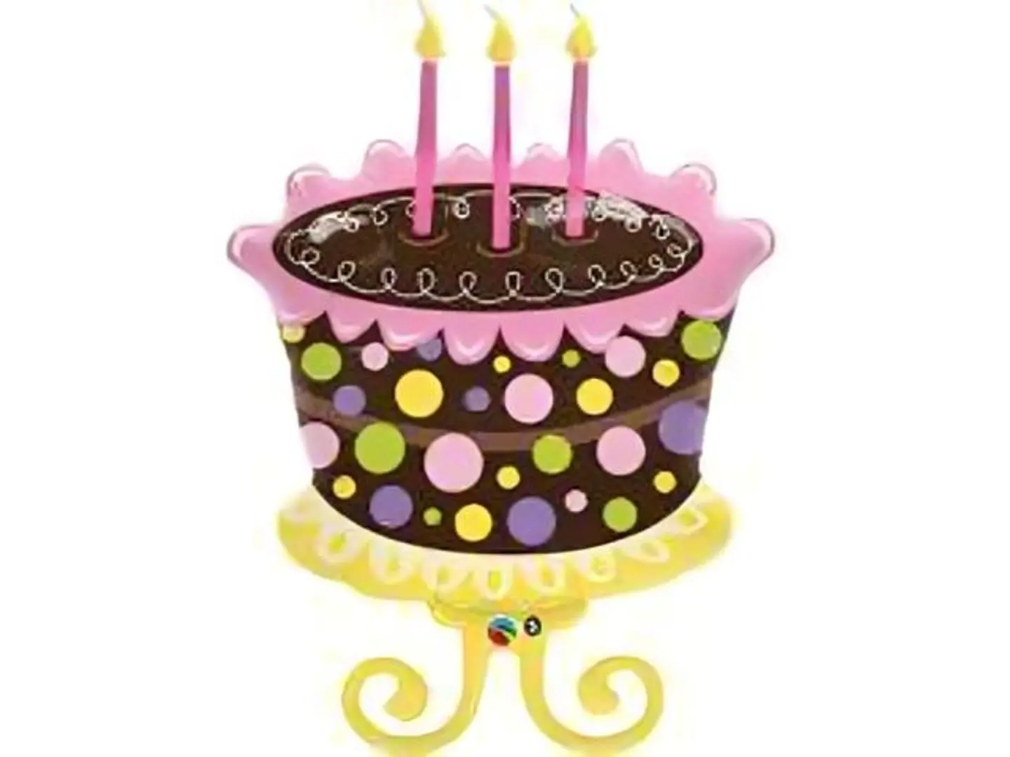 بالون عيد ميلاد قصدير 40 انش 31