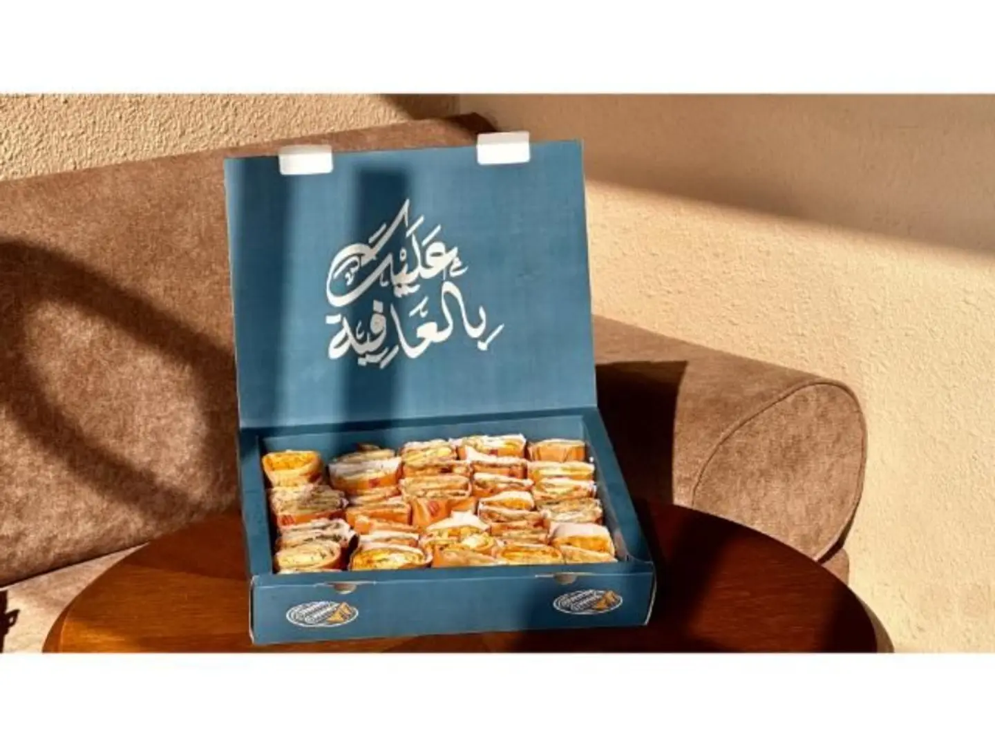 بوكس شباتي عشر قطع