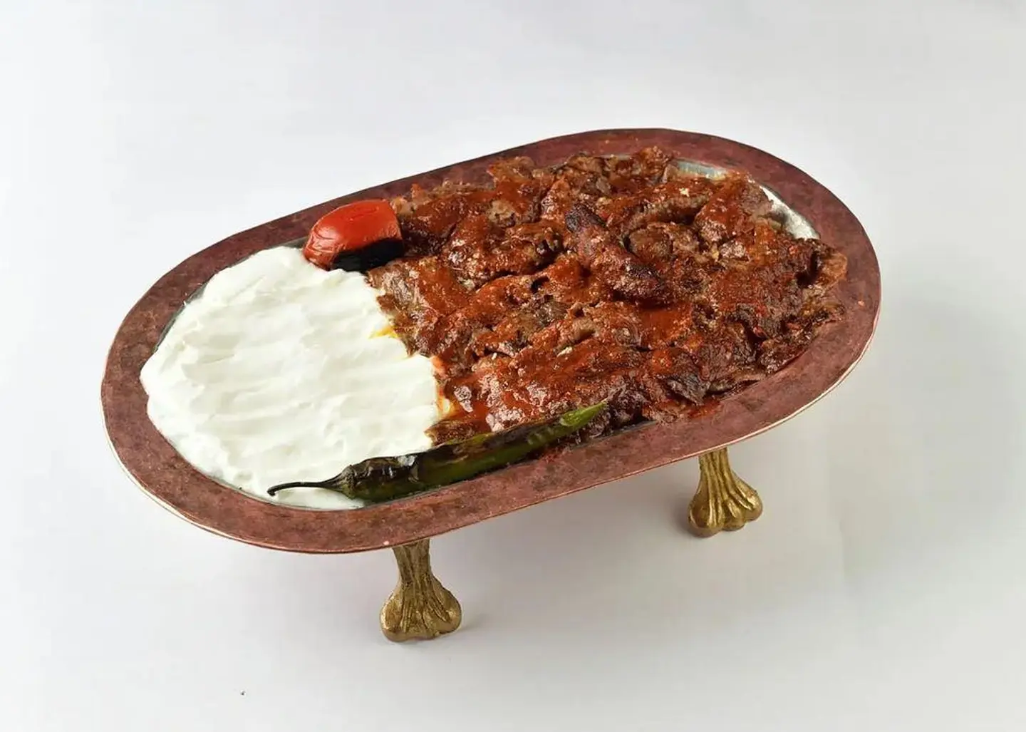 Turkish Skander Shawarma Plate (Beef)