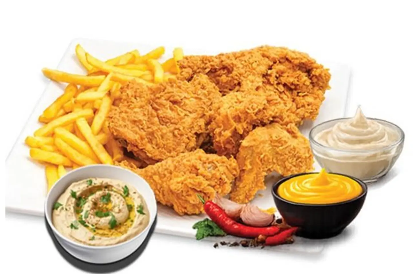 Broasted Chicken Spicy