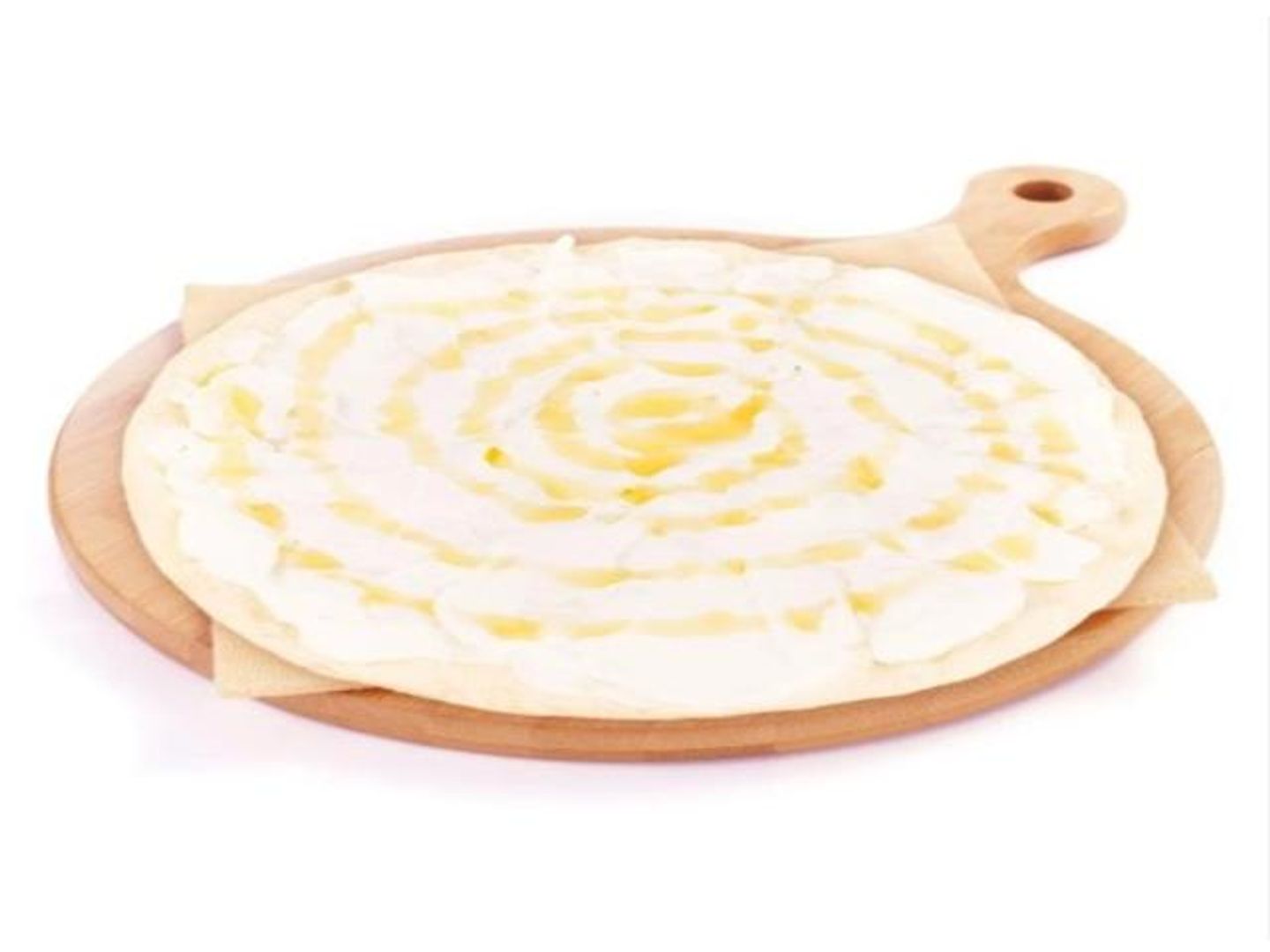 فطيرة لبنة مع عسل