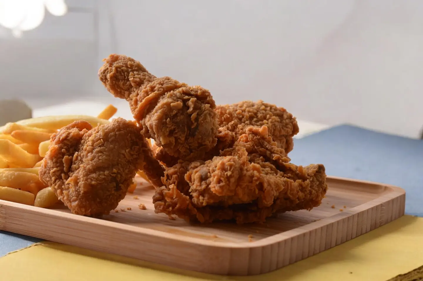 Regular Broasted Chicken Meal