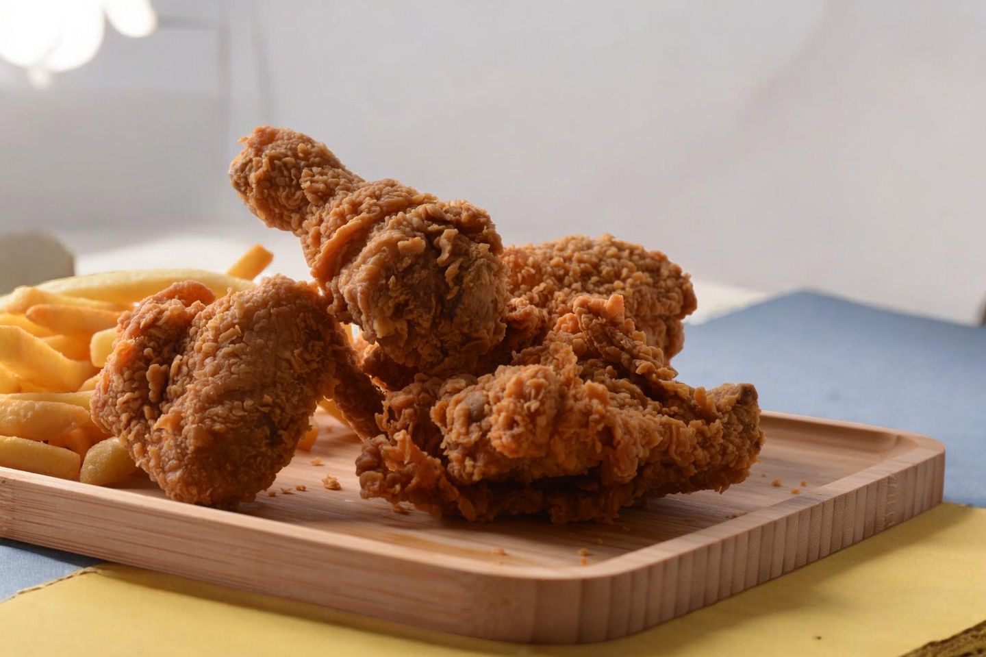 Regular Broasted Chicken Meal