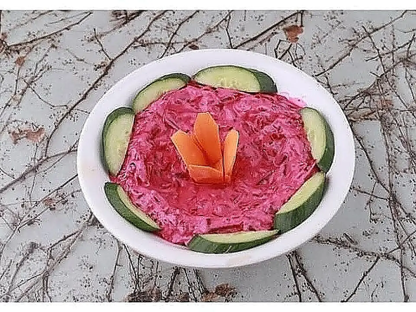 Beetroot Moutabal