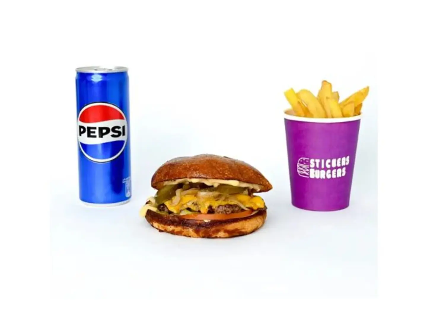 Single California Burger