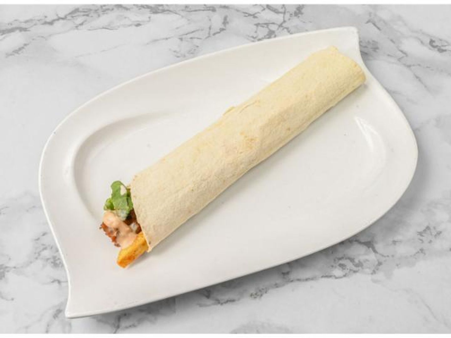 Chicken Kebab Tortilla