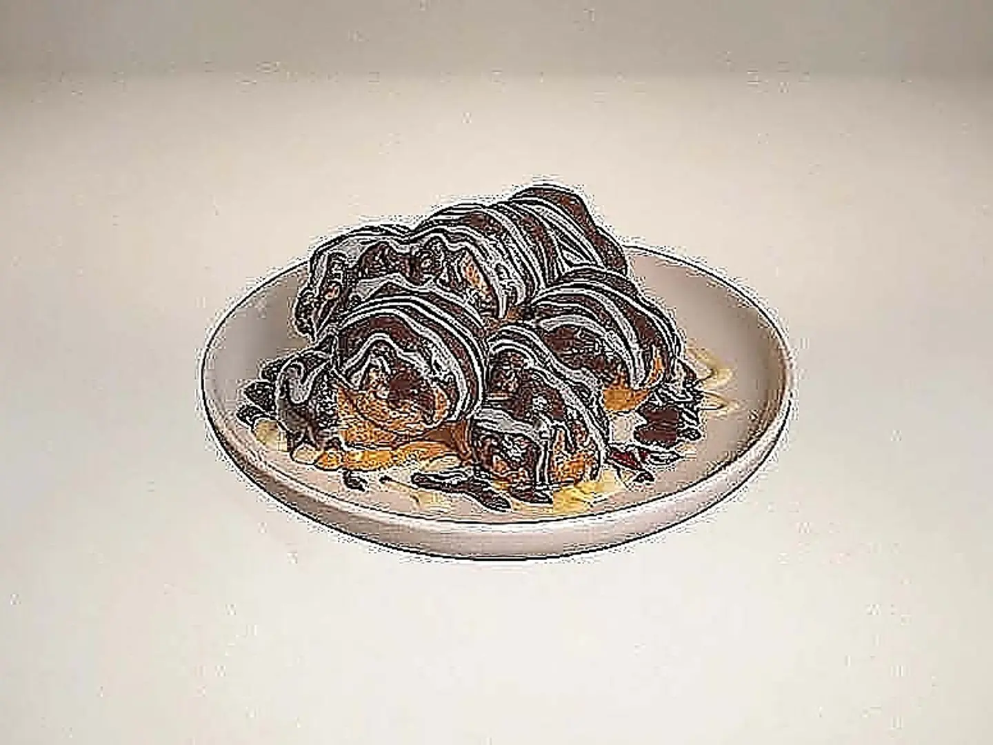 Custard Balls