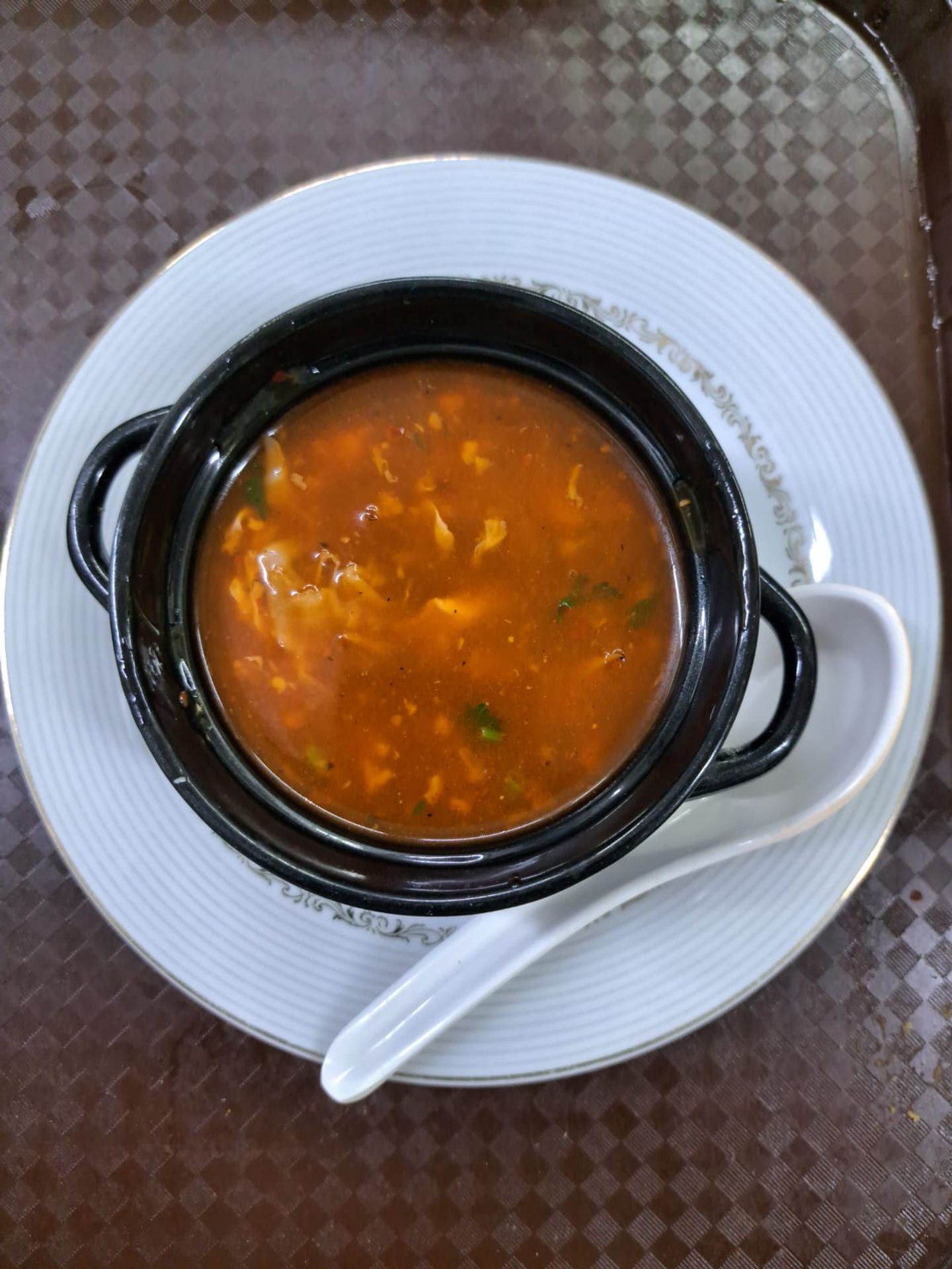 Chicken Hot & Sour Soup