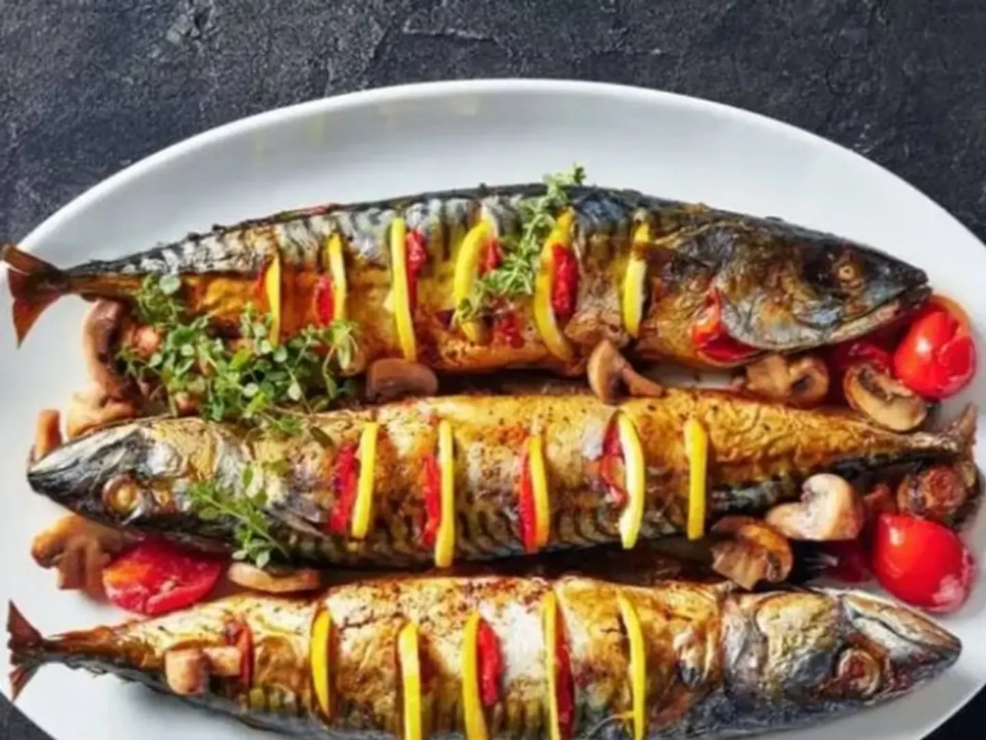 Half A Kilo Of Mackerel