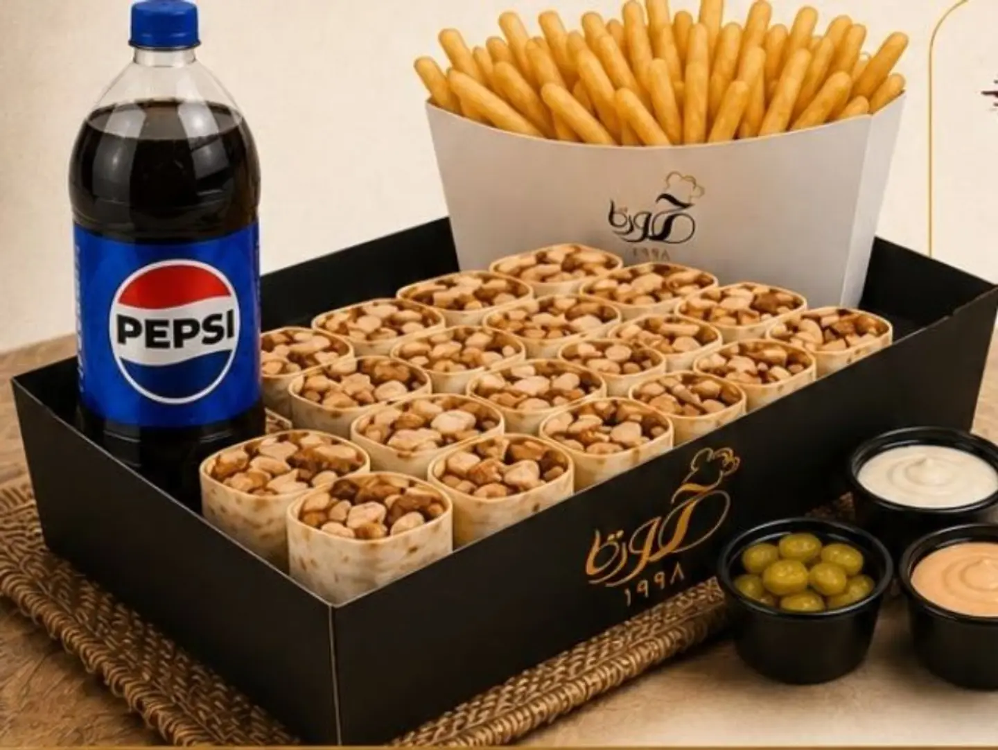 Combo Shawerma Family 40