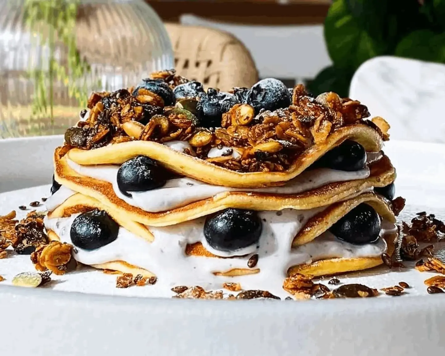Blueberry Pancake
