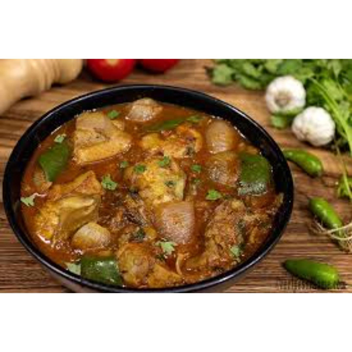 Beef Kadai