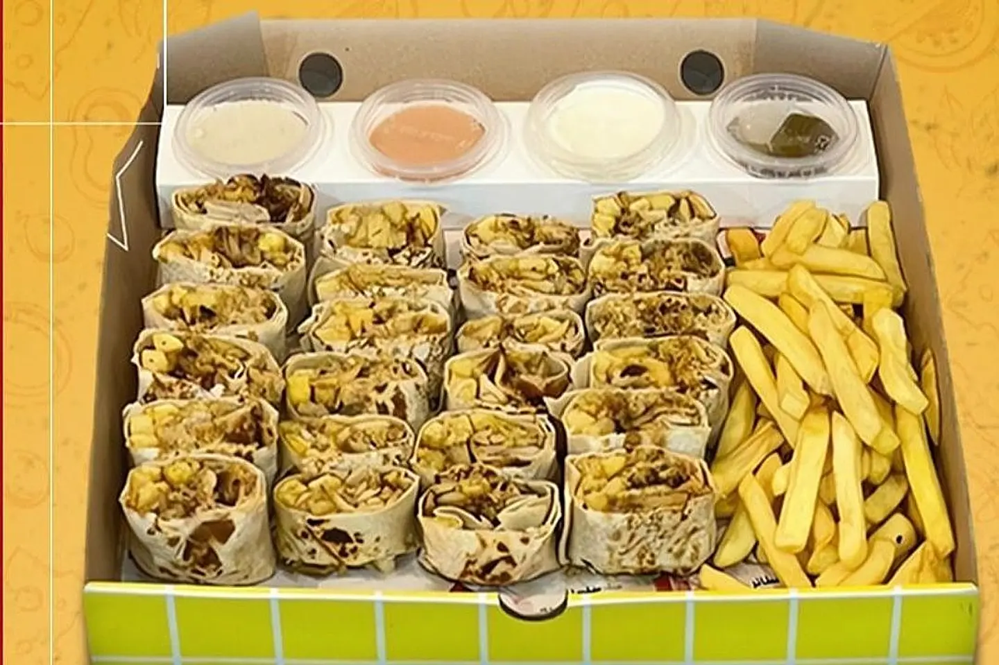 بوكس جمعات شاورماكبير