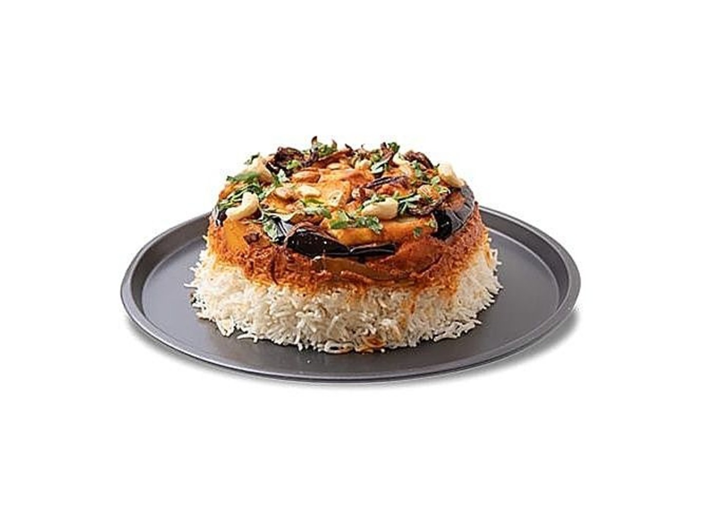 حبة دجاج مقلوبة