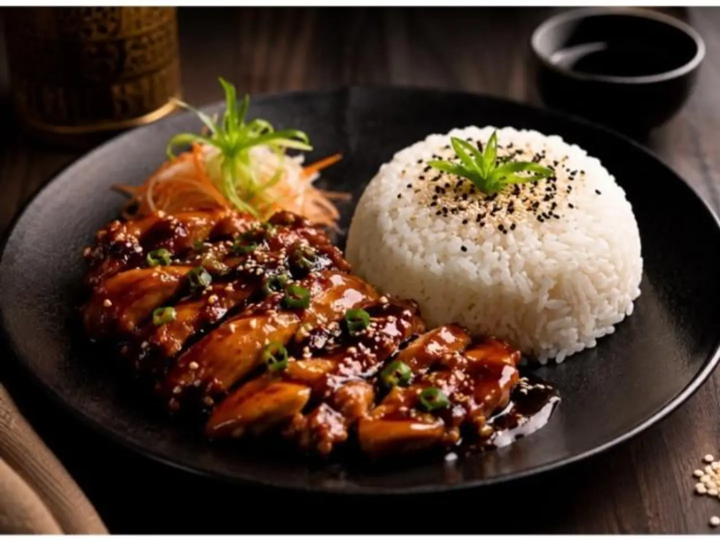 Ozu Teriyaki With Rice