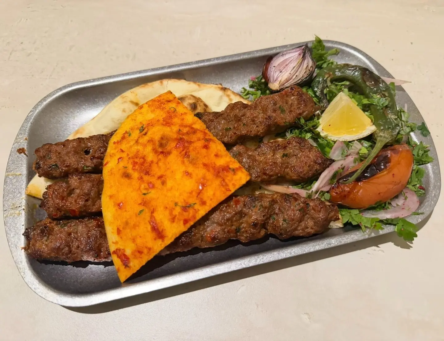 Beef Kebab