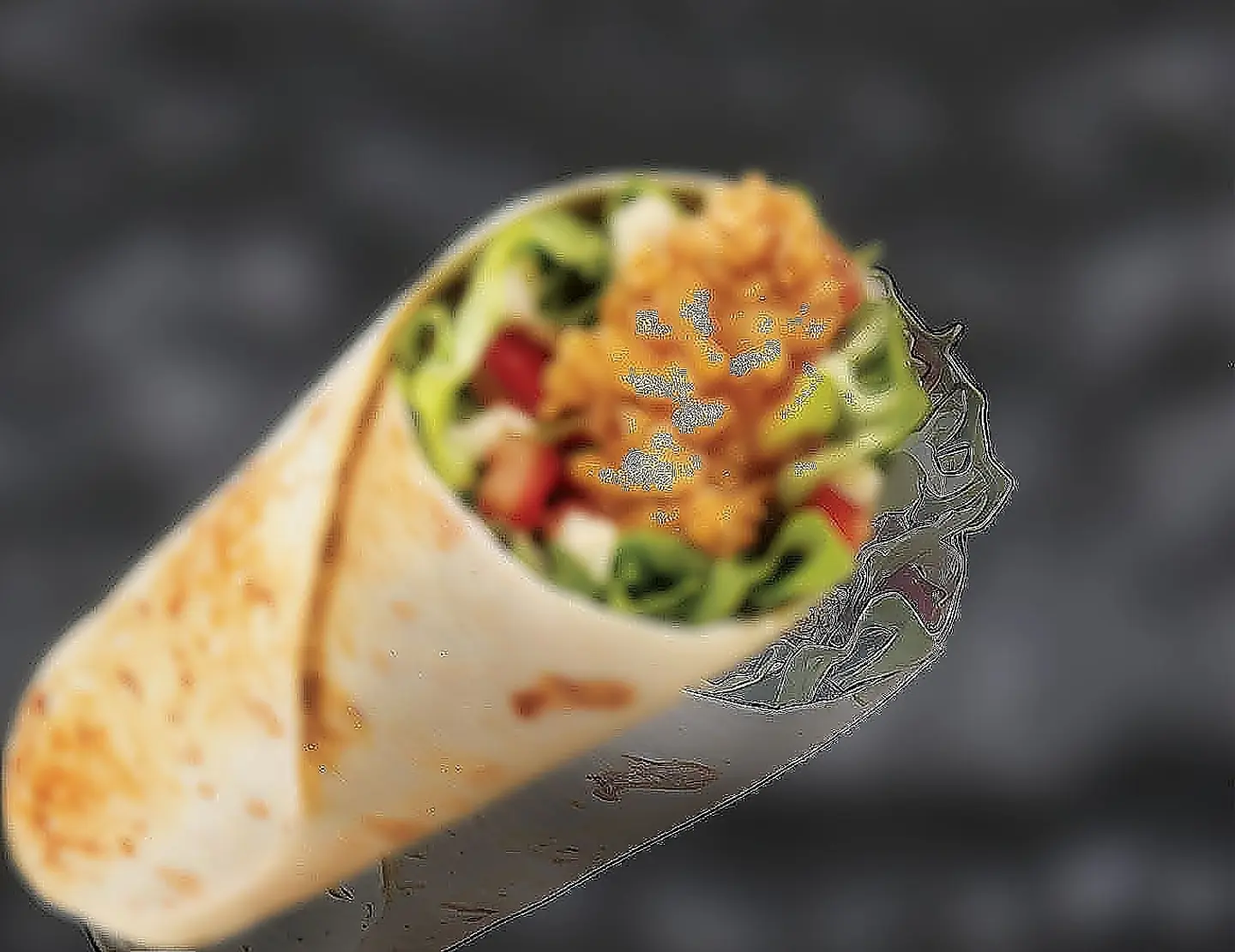 ساندوتش جمبري دبل