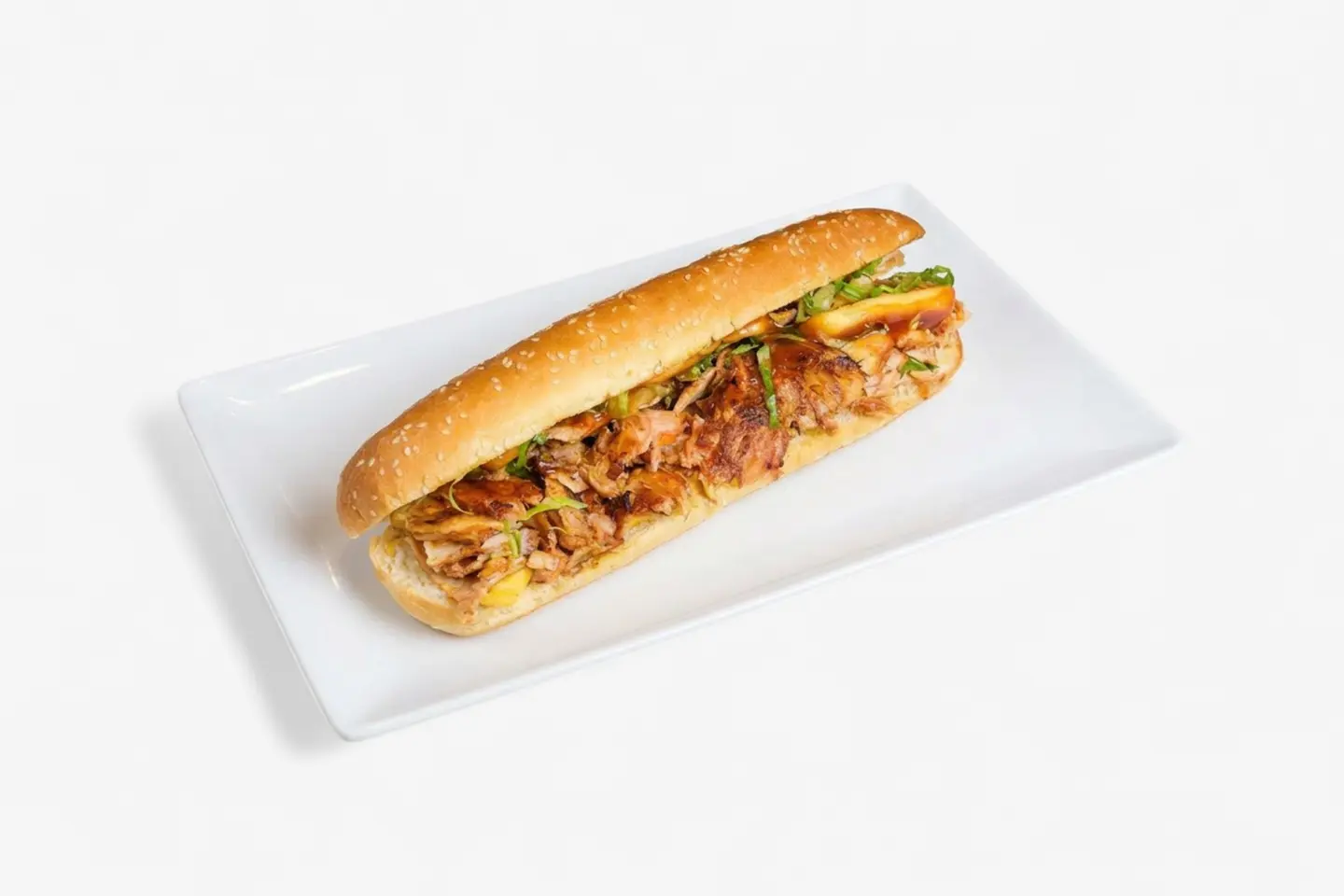 Jumbo Bread Shawarma