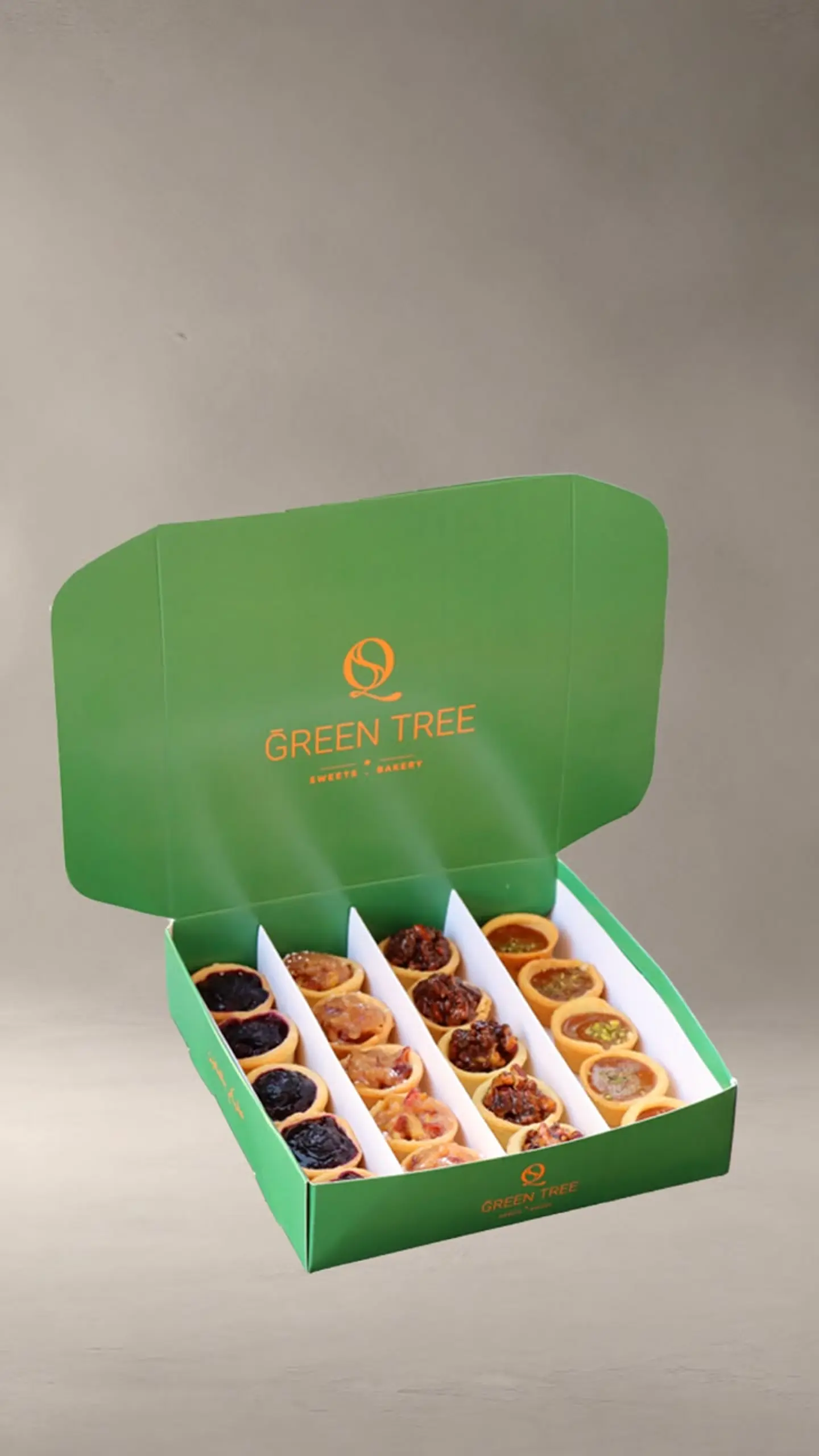 Mini Tart Mixed Flavors