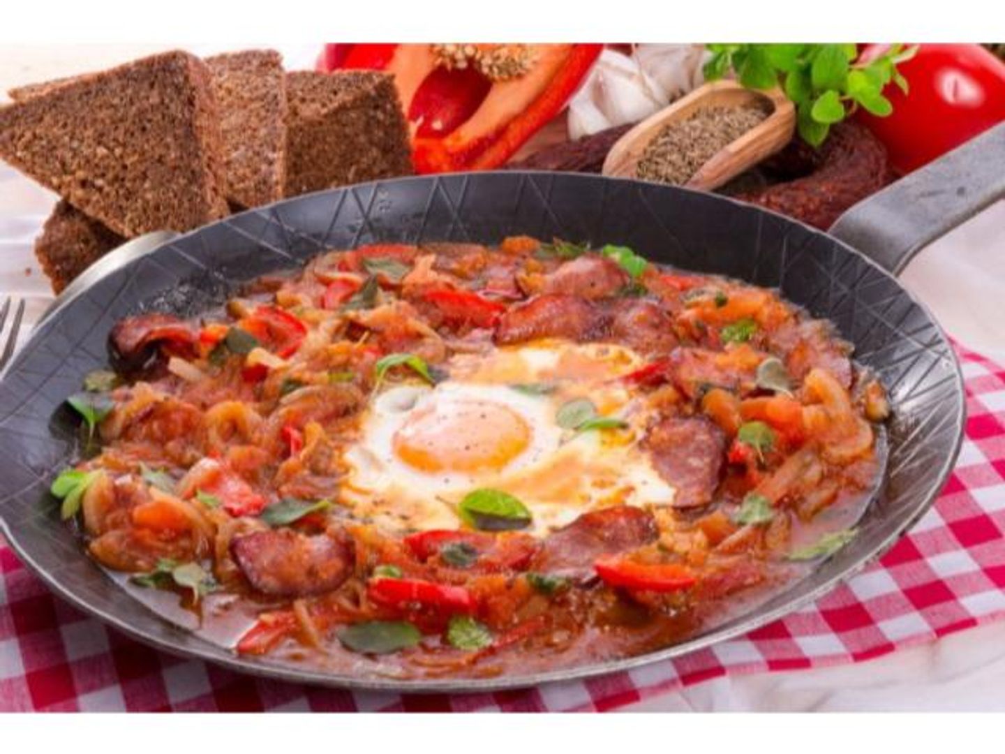 Plain Shakshouka