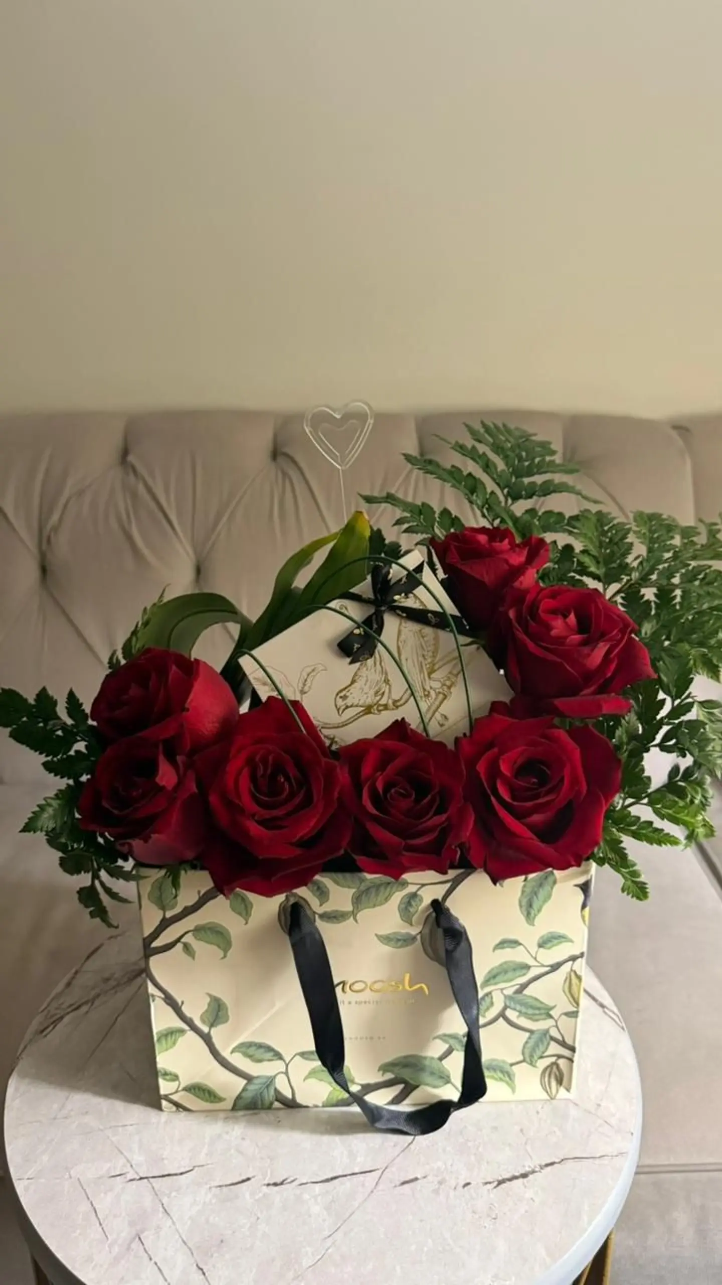 Bouquet Of Flowers Anoush Sweets