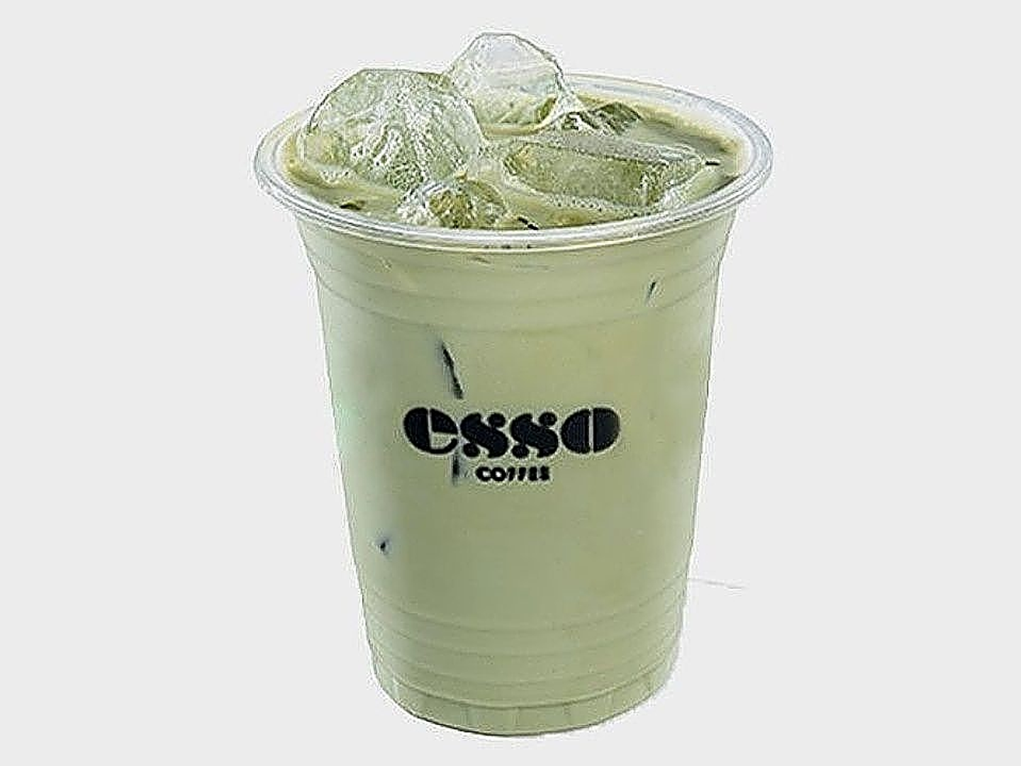 آيس ماتشا لاتيه