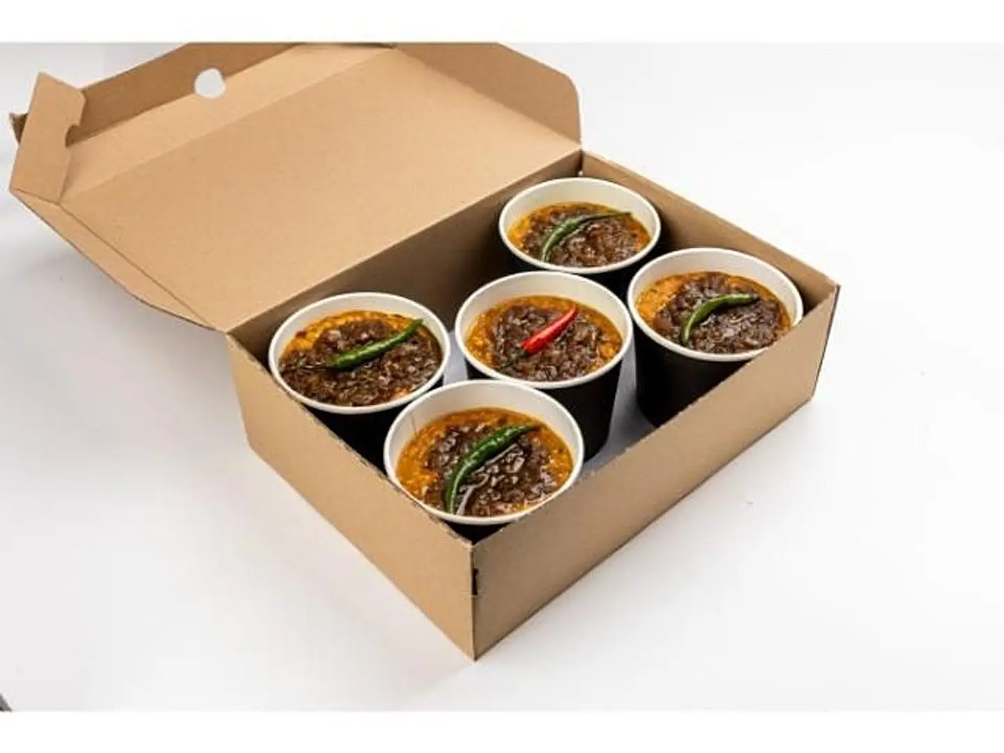 Red Jareesh Box
