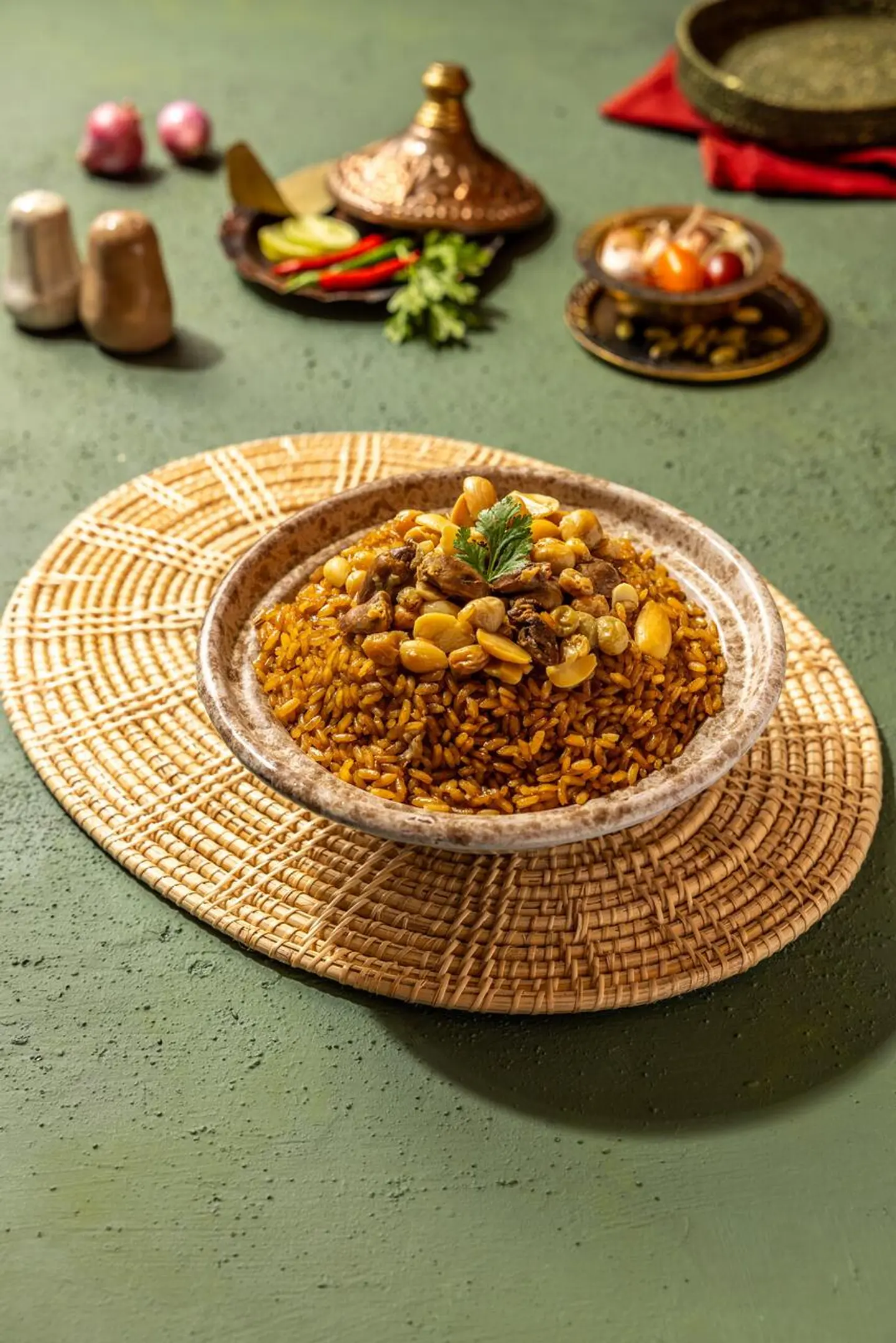 Rice With Nuts