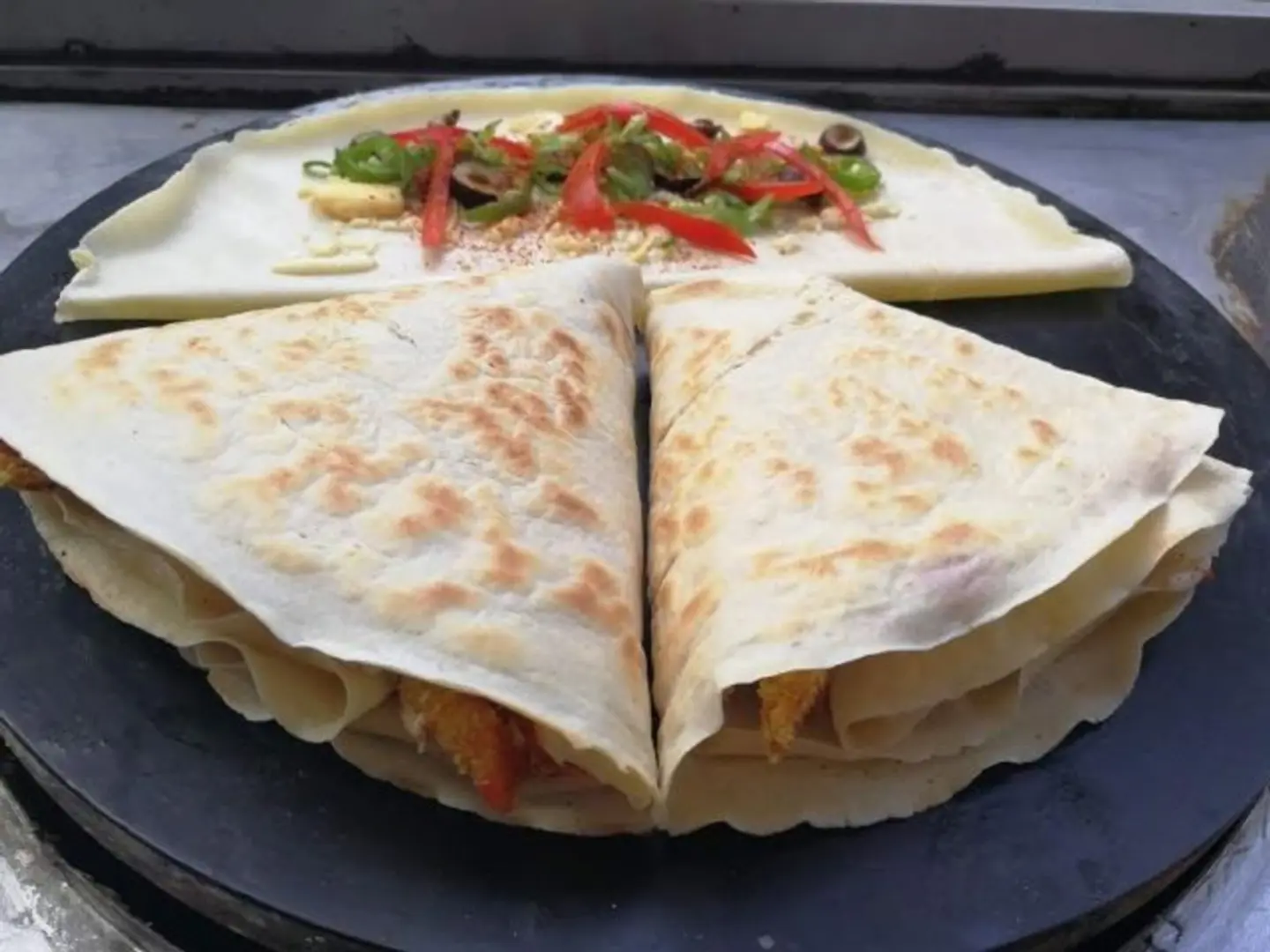 Meat Shawarma Crepe