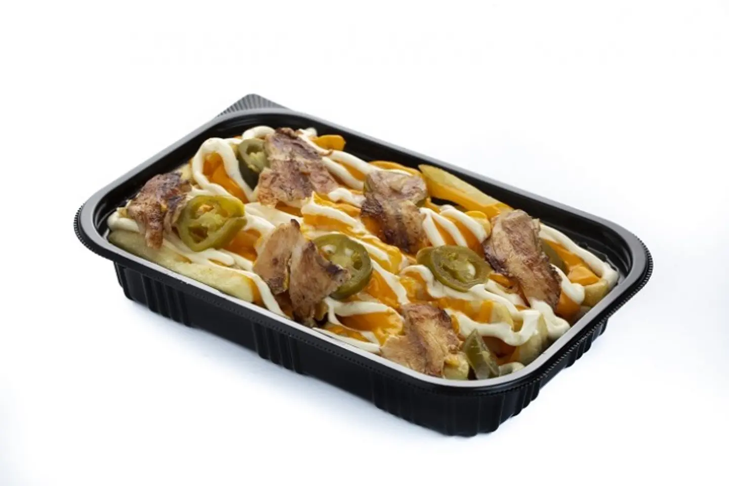 Grated Chicken With Cheese Box