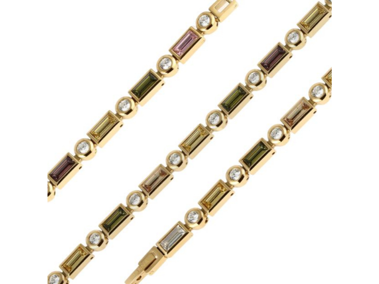 Serenity Luxe Tennis Bracelet Large