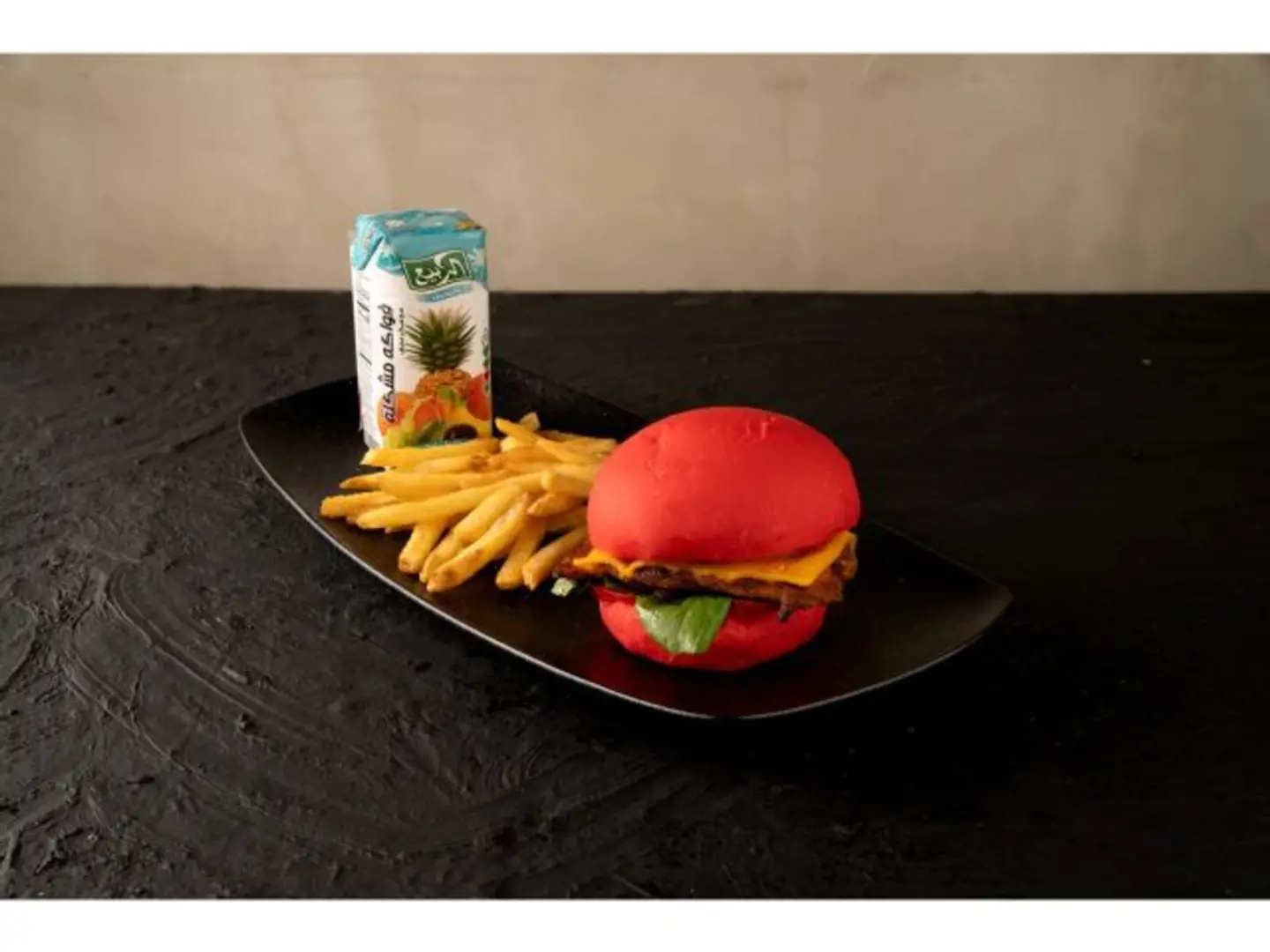 وجبة اطفال دجاج