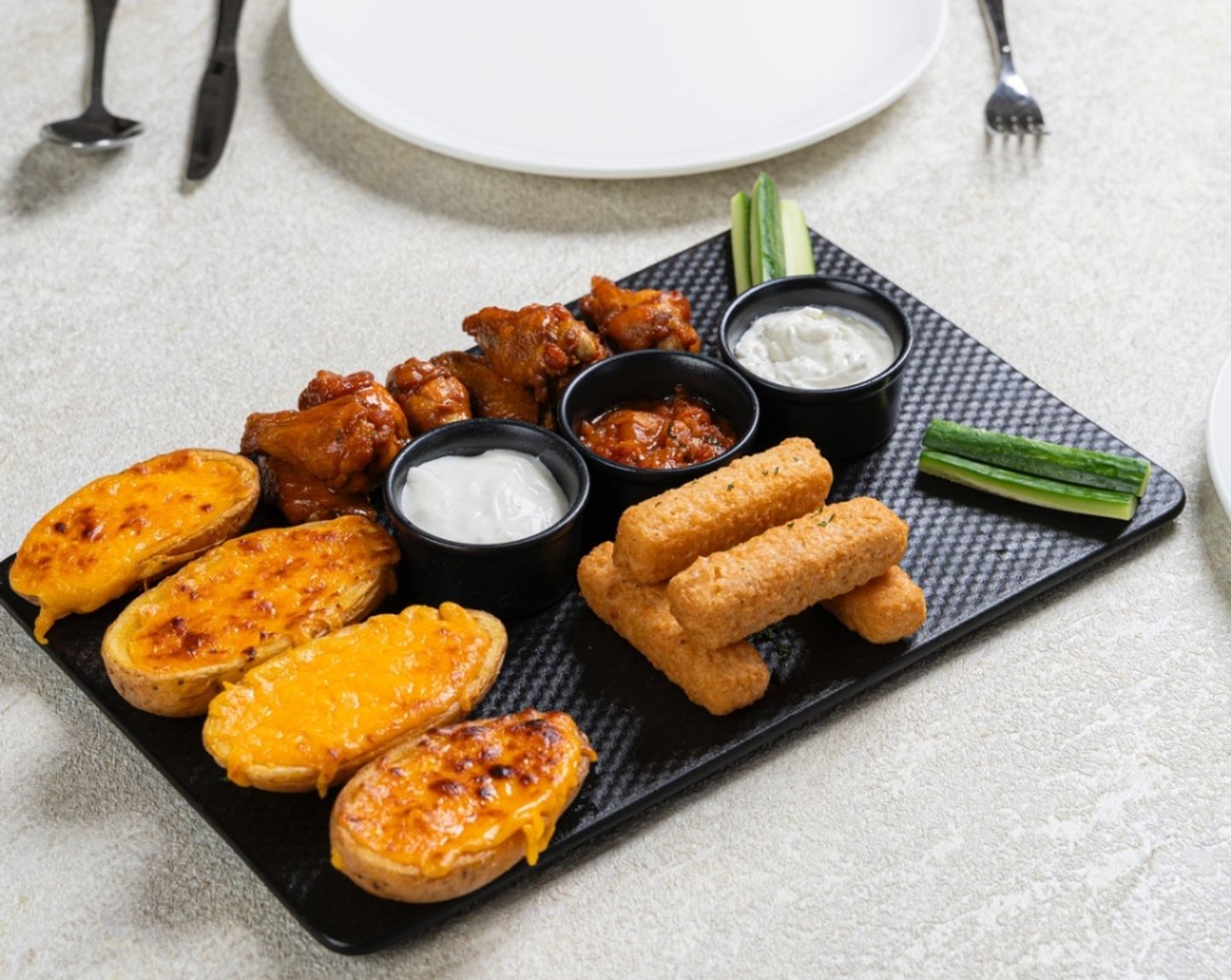 Sampler Platter