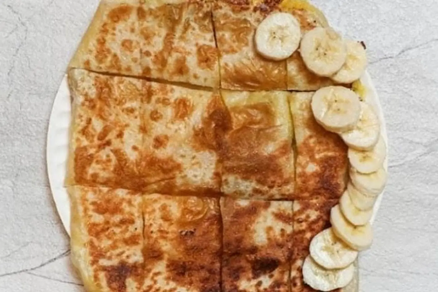 Sweet Mutabbak With Banana