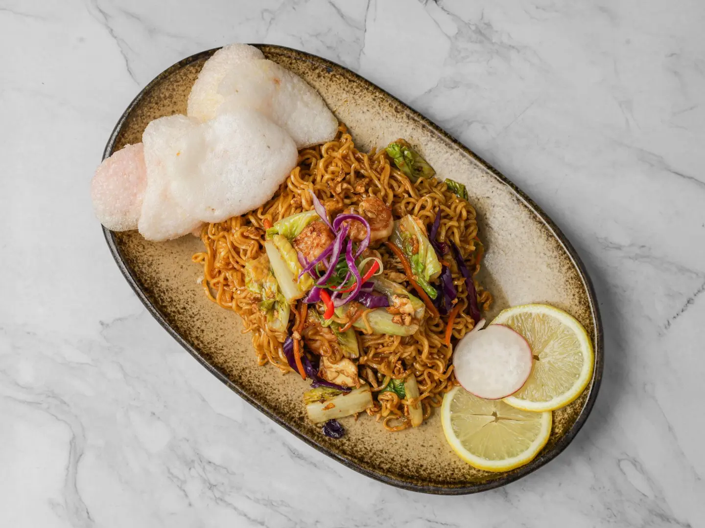 Fried Indomie Noodles