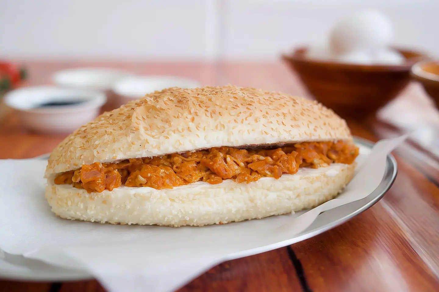 ساندويتش شكشوكه جبن