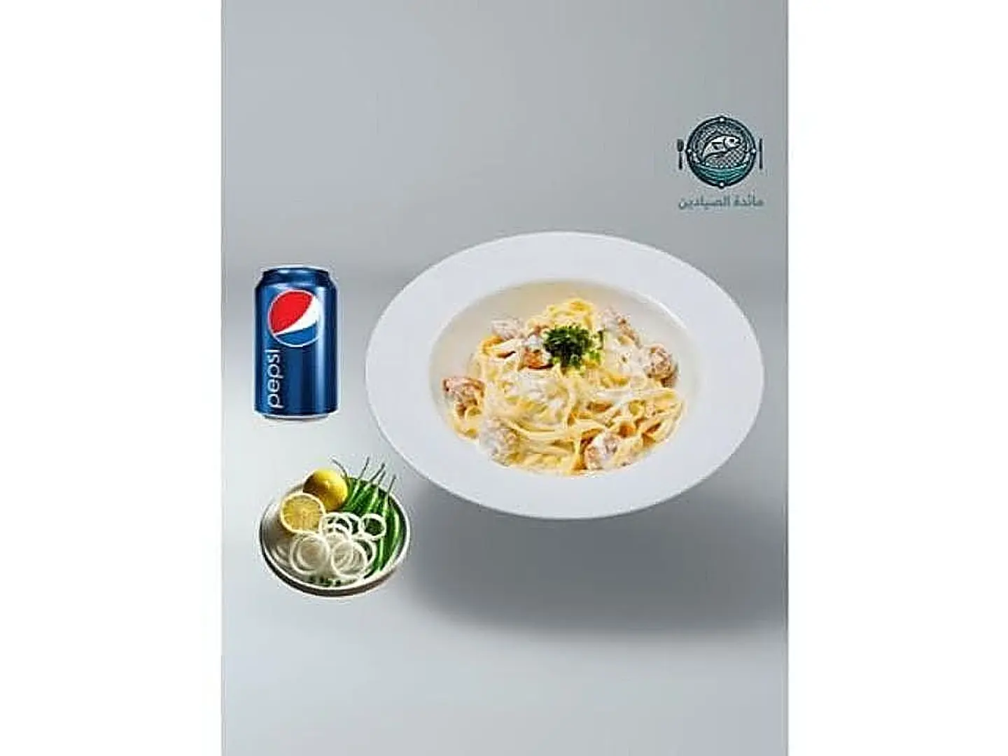 Futchini Pasta With Shrimp