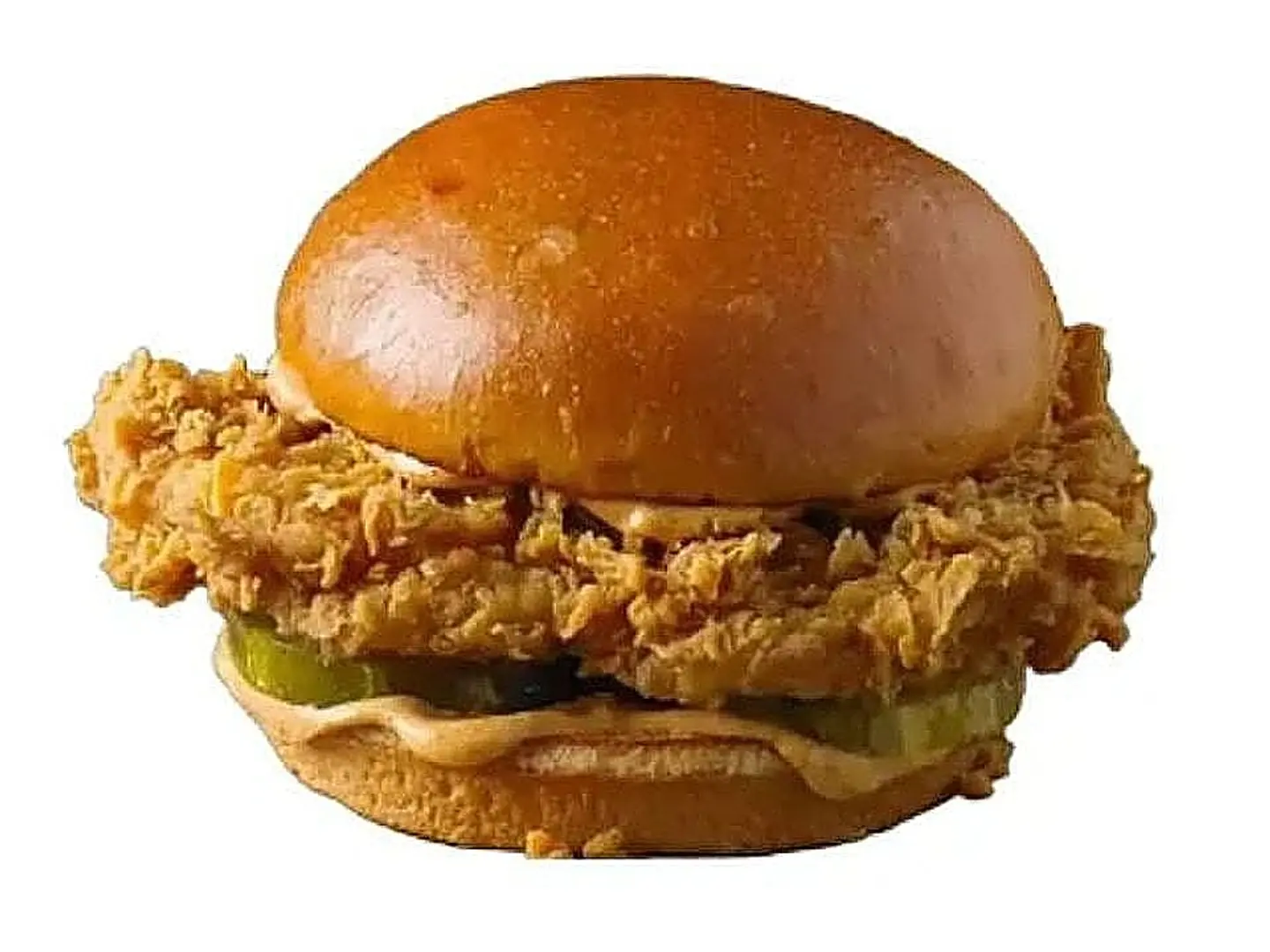 Crispy Chicken Burger Meal