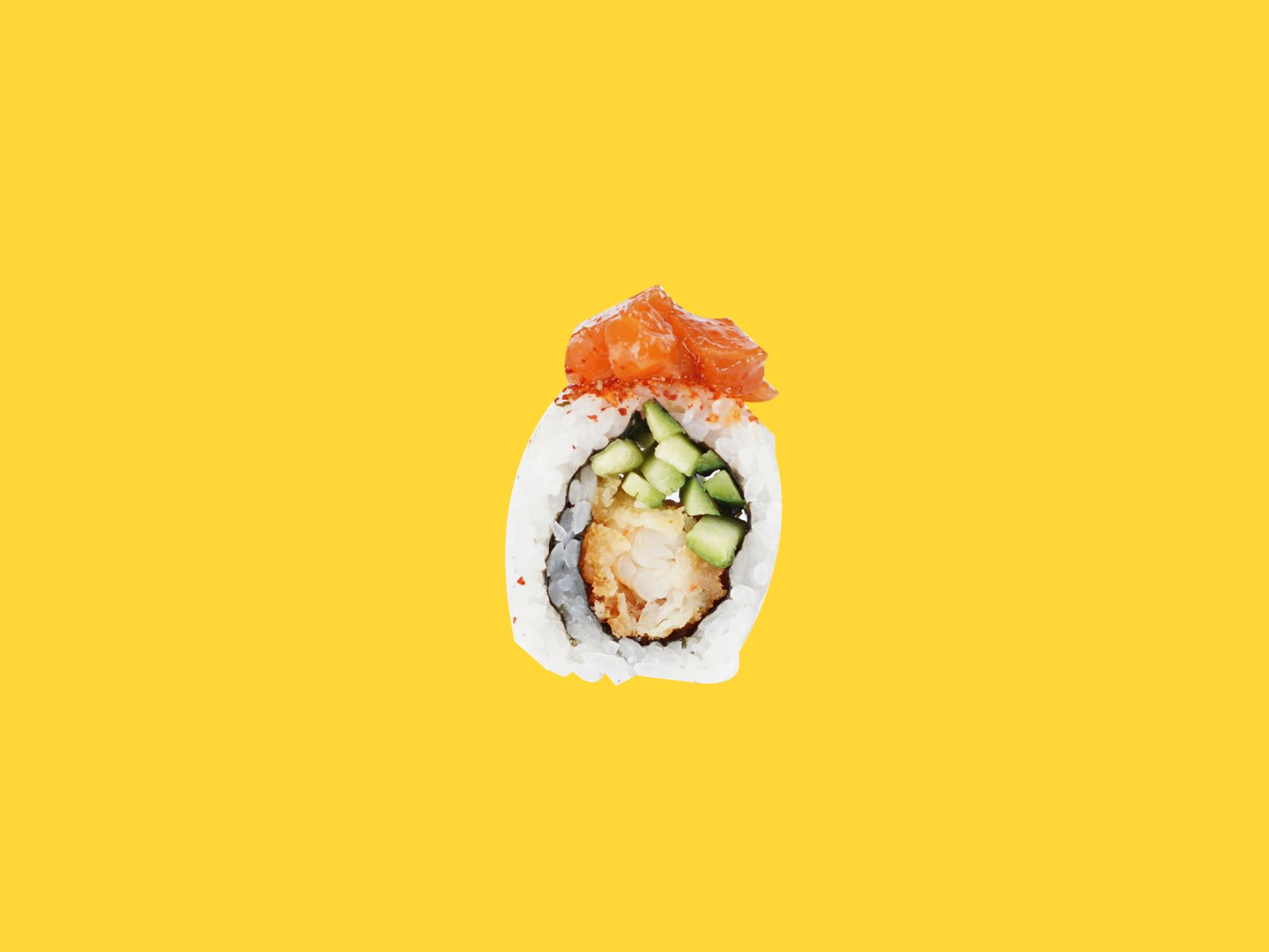 Spicy Salmon Maki (4pcs Or 8pcs)