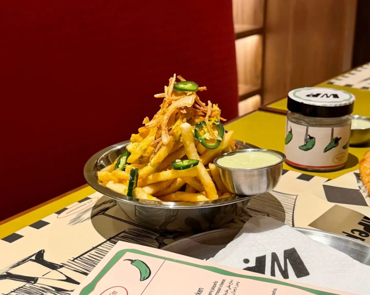 Jalapeño Fries