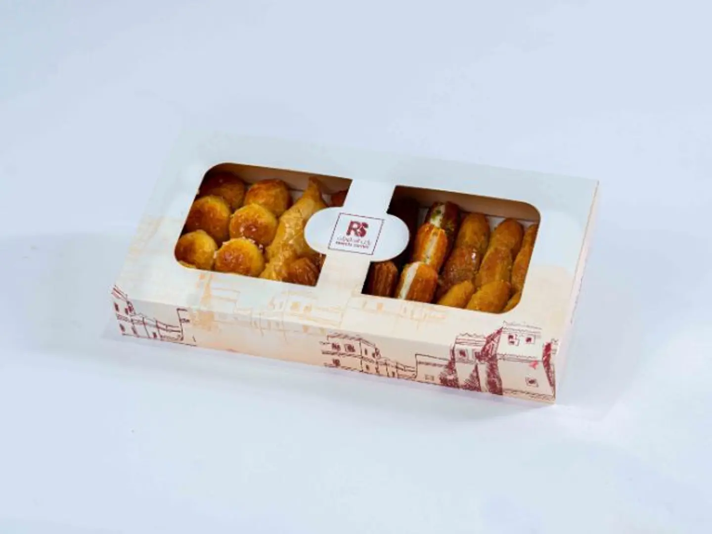 حلويات شرقية مشكلة - كيلو حلويات شرقية مشكلة