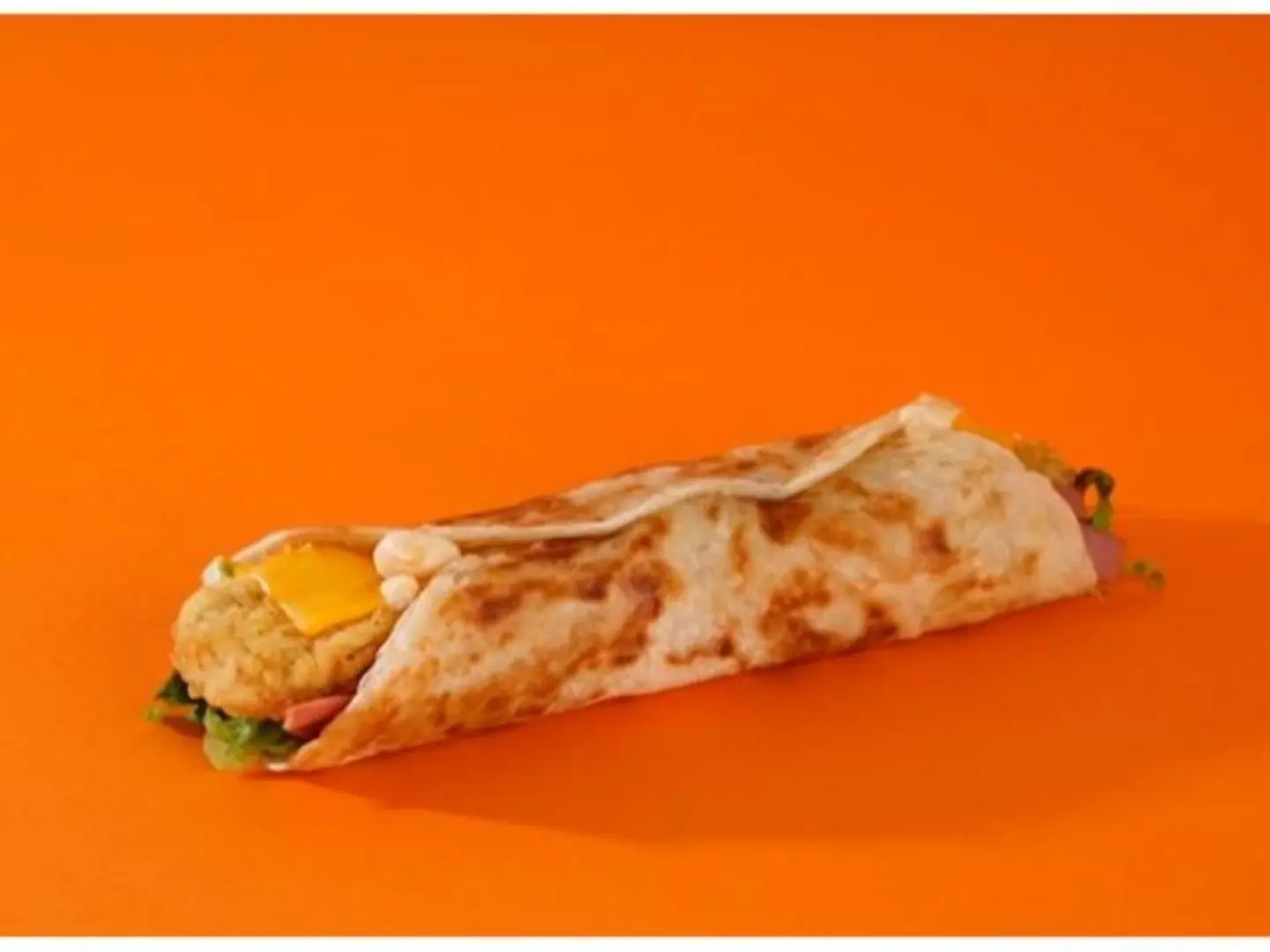 شاورما خبز لبناني