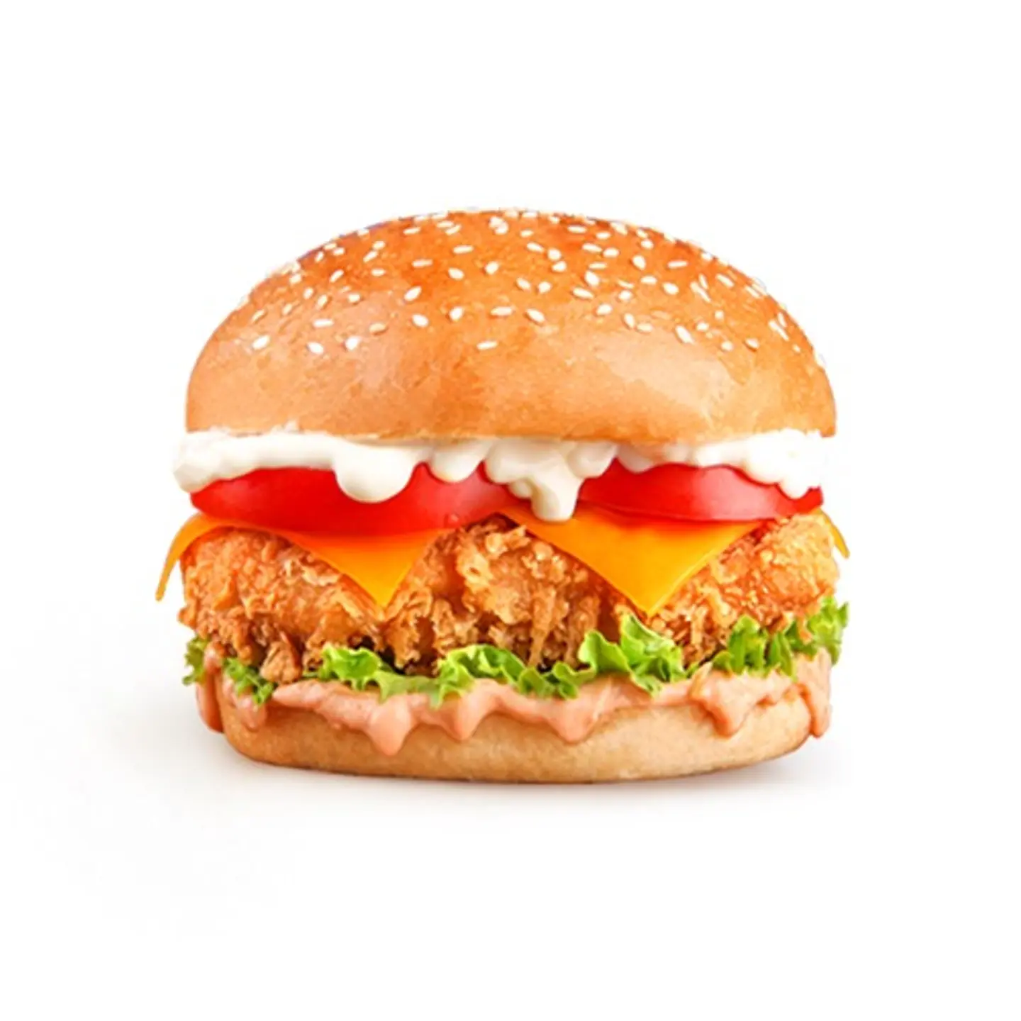 Super Zinger Burger