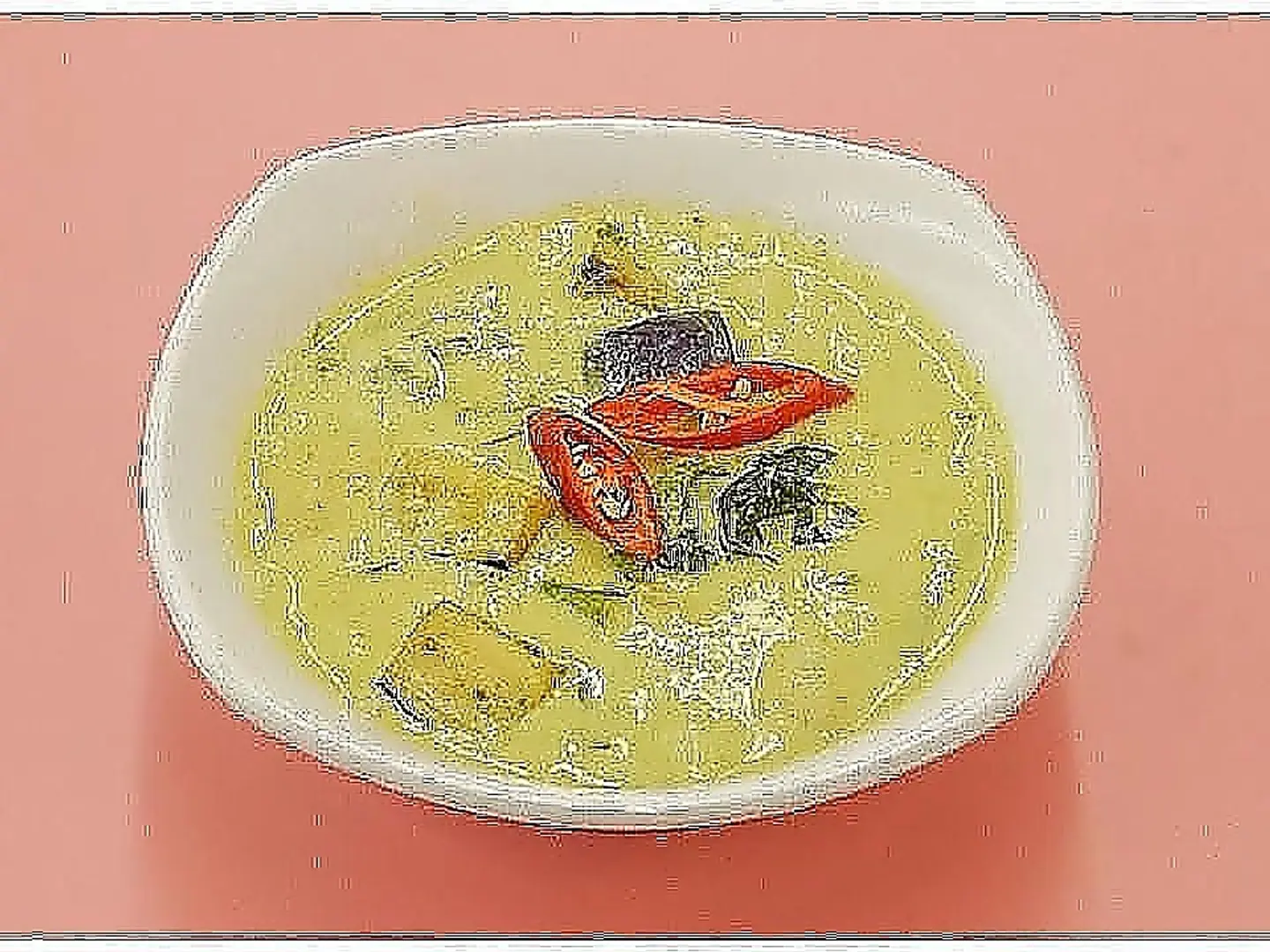 شوربة زوزويلا البحرية