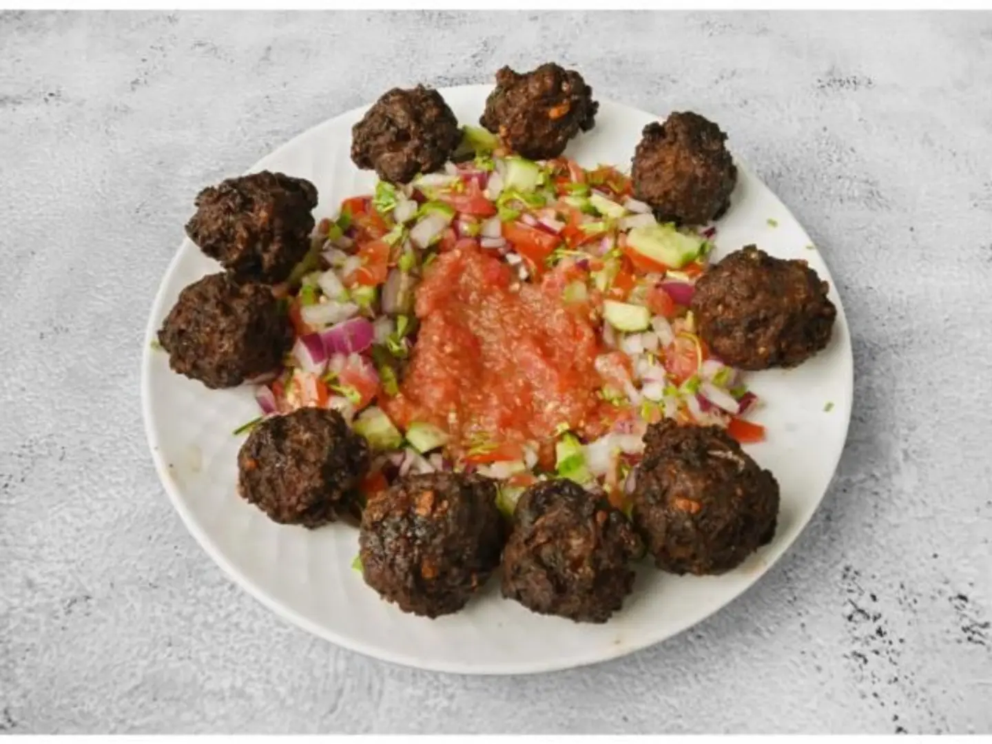 Sanaani Kebab Half Person