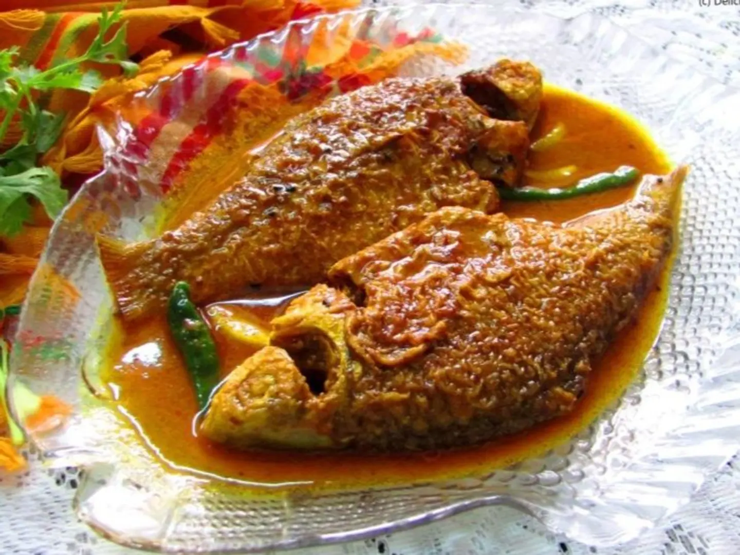 Shorputi Fish Rice